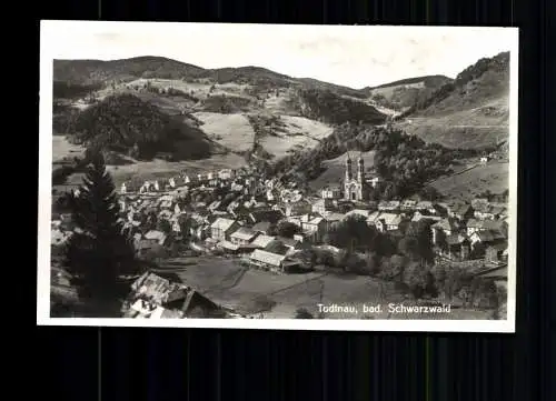 Todtnau, bad. Schwarzwald, Ortsansicht - 415347