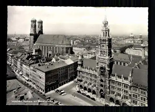 München, Rathaus mit Frauenkirche - 415583