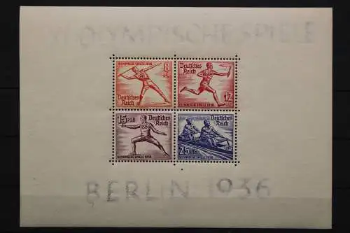 Deutsches Reich, MiNr. Block 6 z, postfrisch, BPP Signatur - 201650