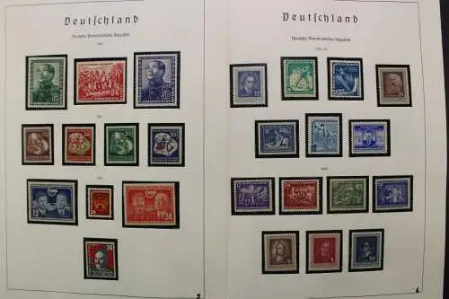 DDR 1949-1977, postfrische komplette Sammlung im Vordruck - 707249