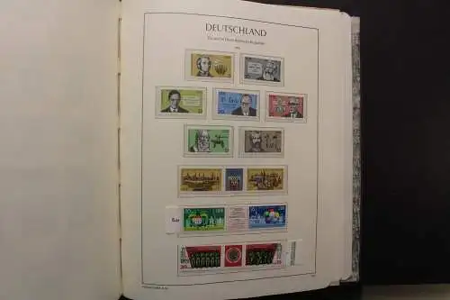 DDR 1949-1977, postfrische komplette Sammlung im Vordruck - 707249