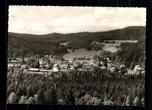 Hinterzarten, Schwarzwald, Ortsansicht - 415688