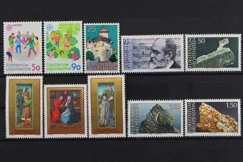 Liechtenstein, Partie aus 1989, postfrisch / MNH - 613976