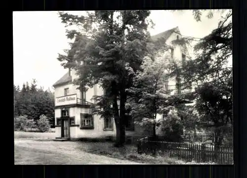 Steinigtwolmsdorf Lkr. Bautzen, Gaststätte "Waldhaus" - 415445