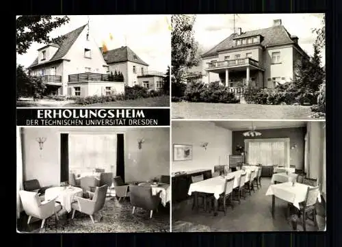 Weißig, OT von Struppen, Erholungsheim der TU Dresden - 415458