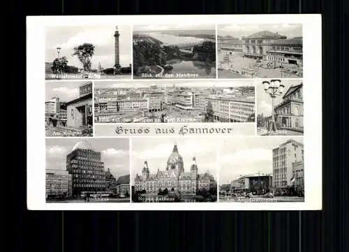 Hannover, 9 Bilderkarte - 415842