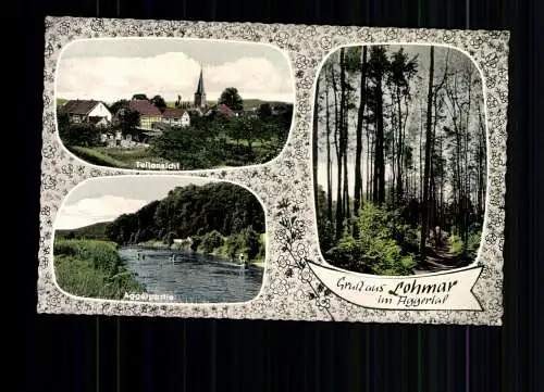 Lohmar, Rhein-Sieg-Kreis, 3 Bilderkarte - 415862