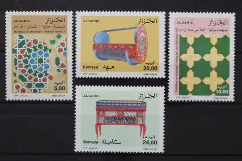 Algerien, MiNr. 1243-1246, postfrisch - 661694