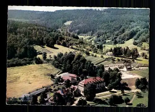 Bad Orb, Luftbild, Sanatorium Küppelsmühle mit "Annenhof" - 415651