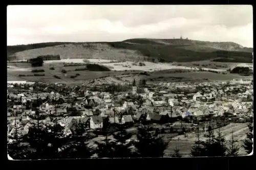 Brotterode / Thür. Wald, Teilansicht mit Inselsberg - 420496