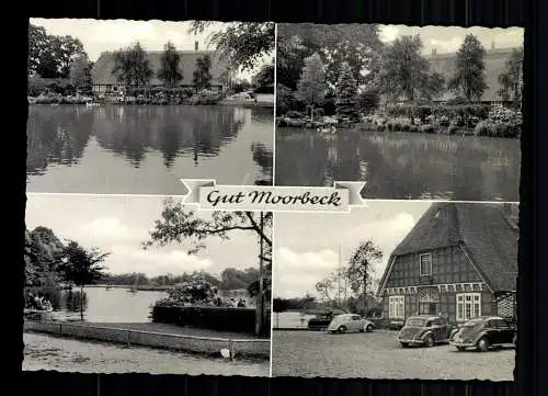 Großenkneten, Lkr. Oldenburg, Ausflugslokal "Gut Moorbeck" - 415753