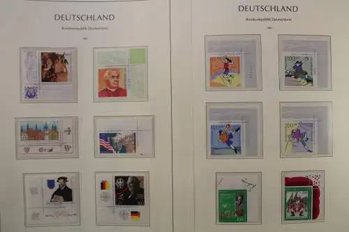 Deutschland (BRD) 1997-2000 postfrische Eckrandsammlung - 707228