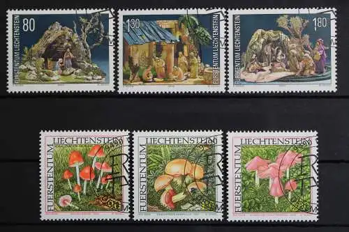 Liechtenstein, MiNr. 1249-1254, ESST - 613875