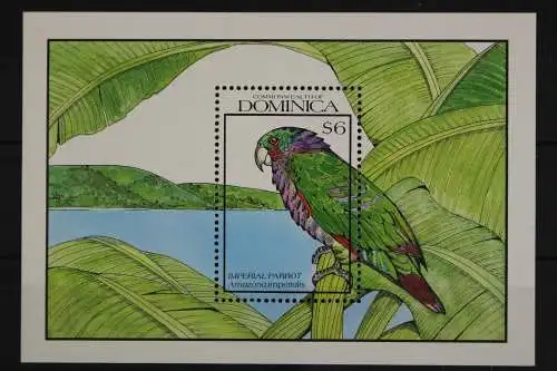 Dominica, Vögel, MiNr. Block 169, postfrisch - 615119