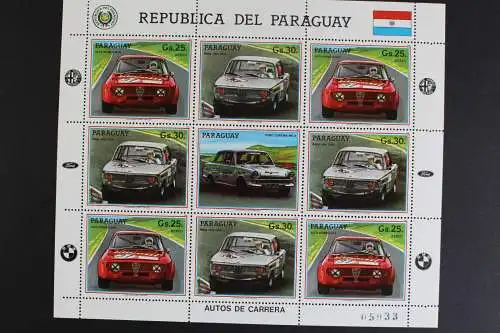 Paraguay, MiNr. 4094 / 4095 KB, postfrisch - 614460