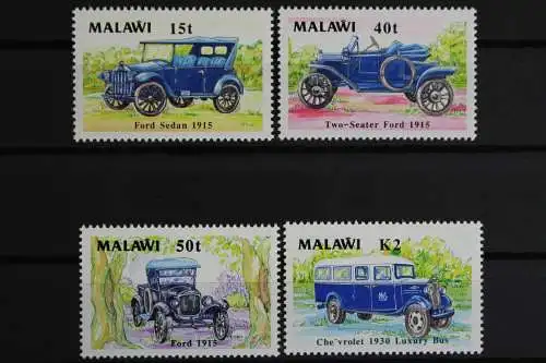 Malawi, MiNr. 545-548, postfrisch - 614778