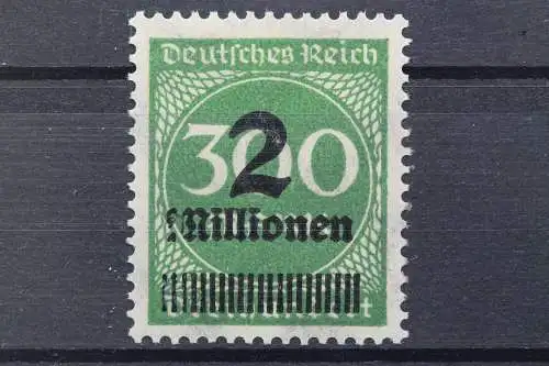 Deutsches Reich, MiNr. 310 PF V, postfrisch, geprüft Infla - 201643