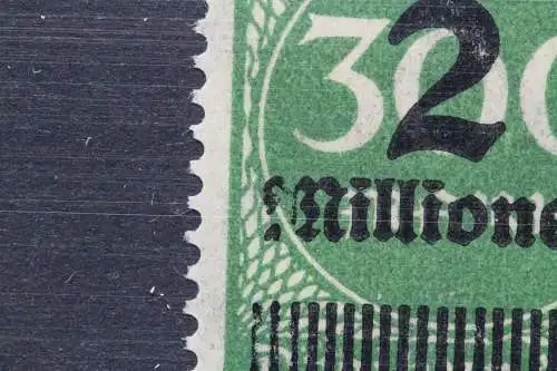 Deutsches Reich, MiNr. 310 PF V, postfrisch, geprüft Infla - 201643