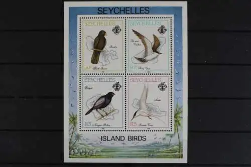 Seychellen, Vögel, MiNr. Block 33, postfrisch - 615363