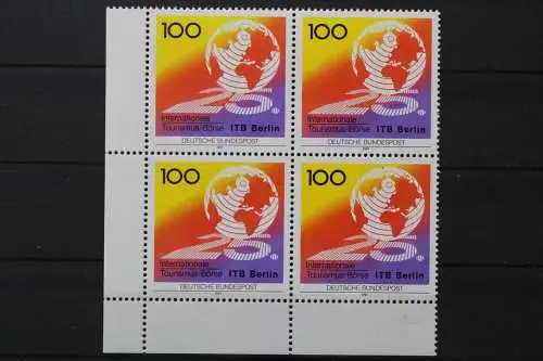 Deutschland, MiNr. 1495, Viererblock, Ecke li. unten, postfrisch - 662149