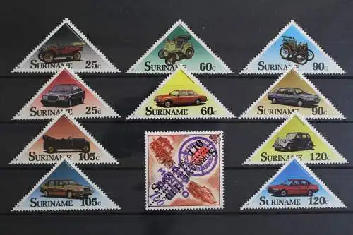 Surinam, MiNr. 1294-1305, postfrisch - 614648