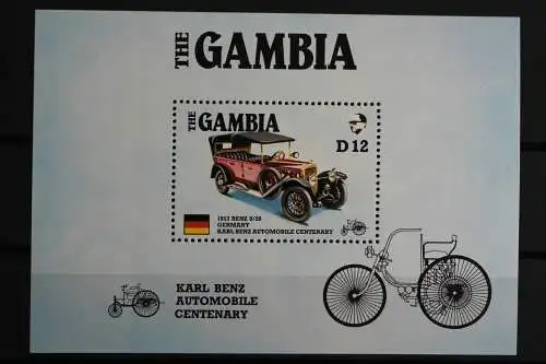 Gambia, MiNr. Block 24, postfrisch - 614781