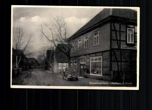 Steyerberg/Hann., Lkr. Nienburg, Gasthaus E. Hunte / Essmüllers Gasthaus - 415217