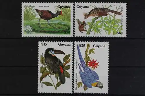 Guyana, Vögel, MiNr. 3081-3084, postfrisch - 615054