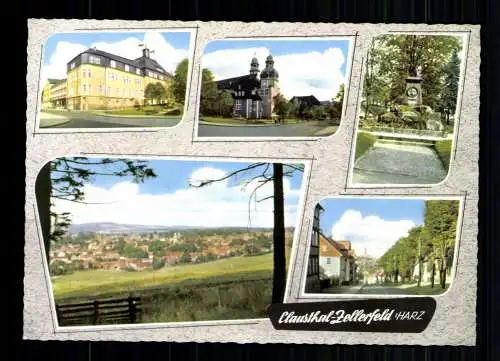 Clausthal-Zellerfeld, Harz, 5 Bilderkarte - 415835