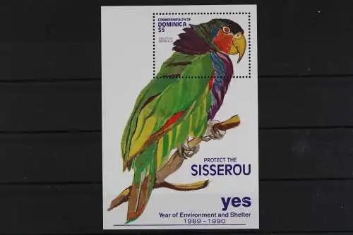 Dominica, Vögel, MiNr. Block 197, postfrisch - 615123