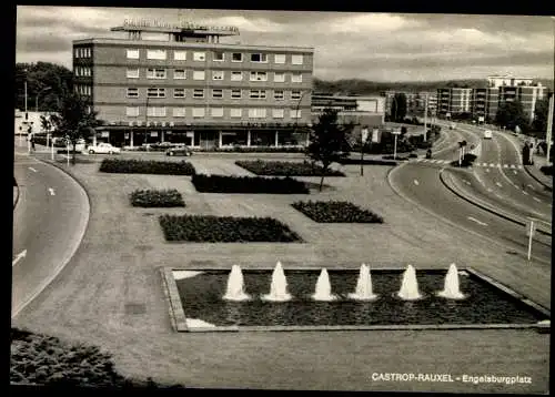 Castrop-Rauxel, Engelsburgplatz - 420724