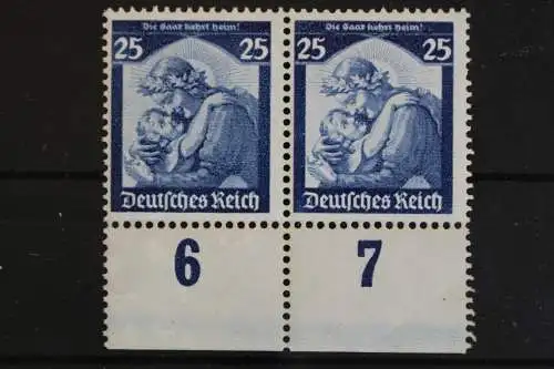 Deutsches Reich, MiNr. 568 waag. Paar, postfrisch - 616968