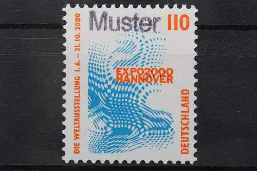 Deutschland (BRD), MiNr. 2009 A Muster, postfrisch - 201753