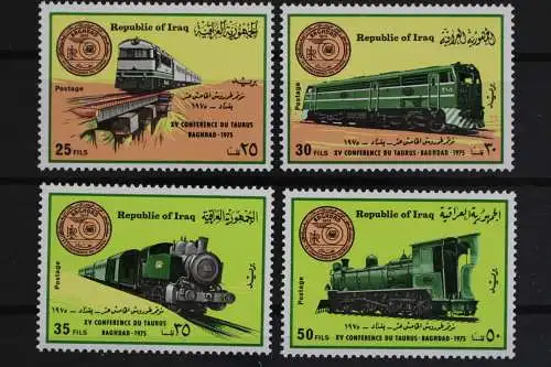 Irak, Eisenbahn, MiNr. 832-835, postfrisch - 617345