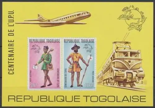 Togo, MiNr. Block 84 C, postfrisch - 693337