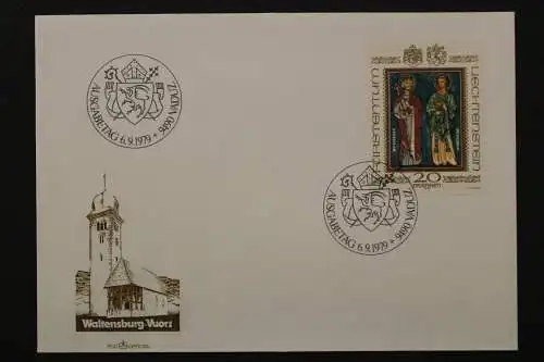 Liechtenstein, MiNr. 734, FDC - 662059