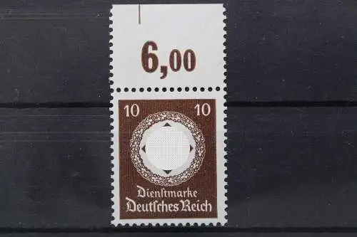 Deutsches Reich Dienst, MiNr. 171 Oberrand Platte, postfrisch - 202153