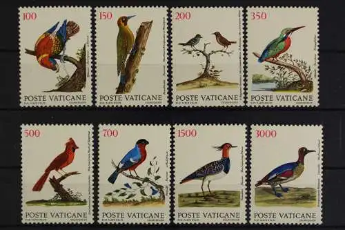 Vatikan, Vögel, MiNr. 976-983, postfrisch - 616540