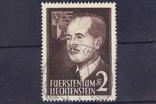 Liechtenstein, MiNr. 332, gestempelt - 617993