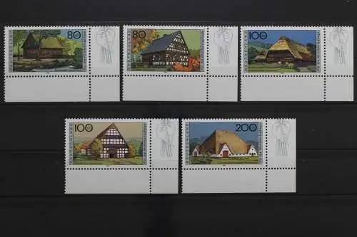 Deutschland (BRD), MiNr. 1883-1887, Ecke rechts unten, postfrisch - 641270