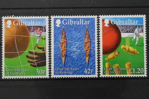 Gibraltar, MiNr. 890-892, postfrisch - 202296