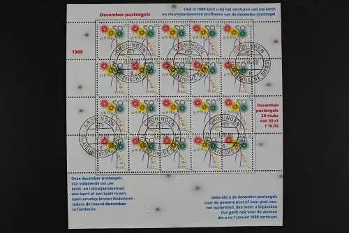 Niederlande, MiNr. 1356, Bogen, gestempelt - 618658