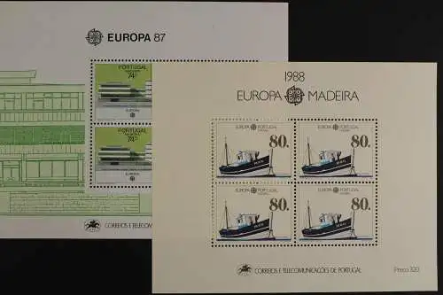 Madeira, MiNr. Block 8 + 9, postfrisch - 618603