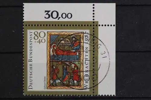 Deutschland (BRD), MiNr. 1346, Ecke rechts oben, EST - 619196