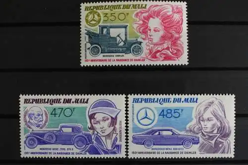 Mali, MiNr. 1008-1010, postfrisch - 614981