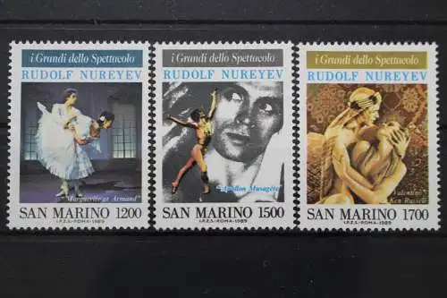 San Marino, MiNr. 1424-1426, postfrisch - 202237