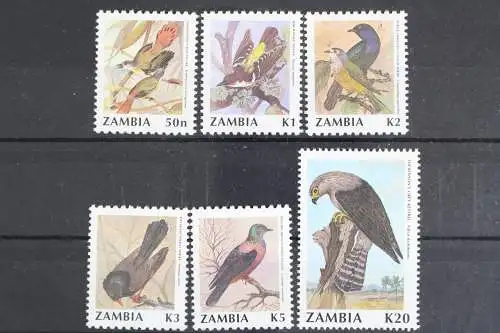 Sambia, MiNr. 544-549, postfrisch - 615333