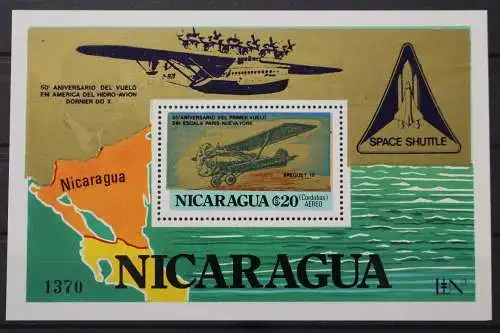 Nicaragua, MiNr. Block 132 b, postfrisch - 202338