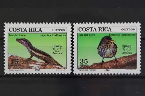 Costa Rica, MiNr. 1412-1413, postfrisch - 615541