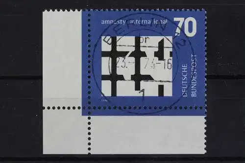 Deutschland (BRD), MiNr. 814, Ecke links unten, gestempelt - 619487